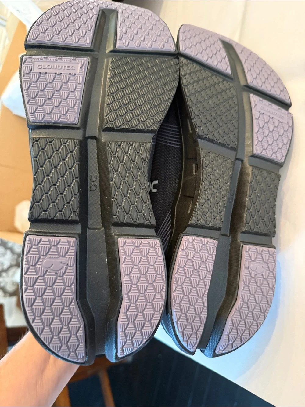 On Running On Cloud Men's Cloudswift Running Shoes - Color-Storm Magnet. Size 13